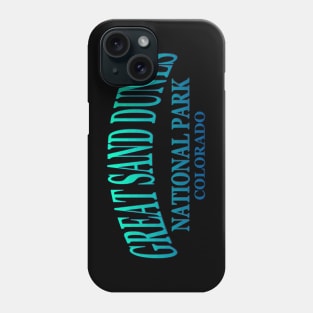 Great Sand Dunes National Park, Colorado Phone Case