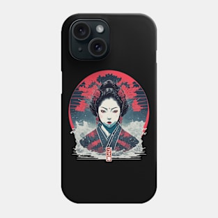 Japan Geisha Gothic Phone Case