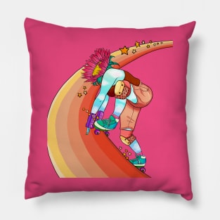 Roller Skate Pillow