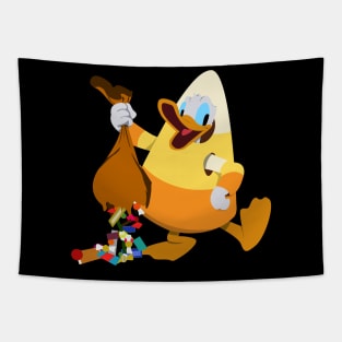 Candy Corn Donald Tapestry