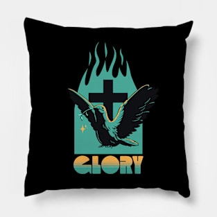 GLORY to GOD Pillow