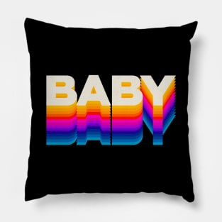 4 Letter Words - BABY Pillow