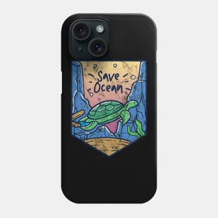 Save Ocean Phone Case