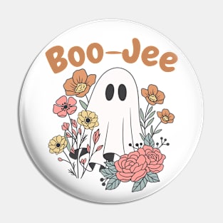 Boo-Jee Ghost Pin