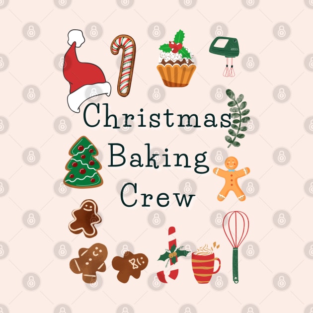 Christmas Baking Crew by Dessein