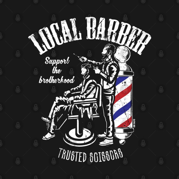 Local Barber... by EddieBalevo