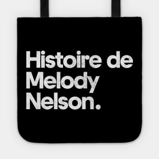 Histoire de Melody Nelson Tote