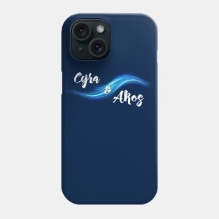 Carve The Mark - Cyra & Akos Phone Case