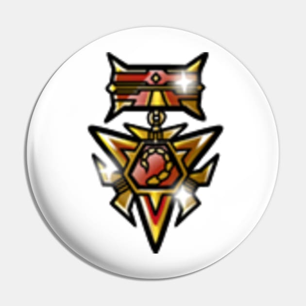 Victory Badge Pin by TheProphetKane