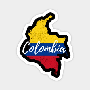 Mapa de Colombia - Map of Colombia Magnet