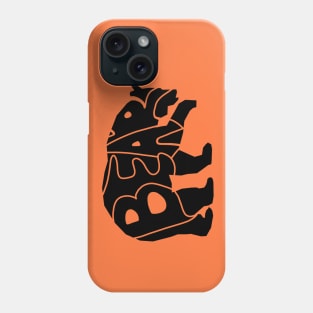 Bear Logo Phone Case