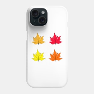 Maple Leaves Phone Case