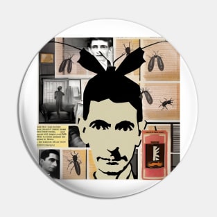 Kafka Mickey Pin