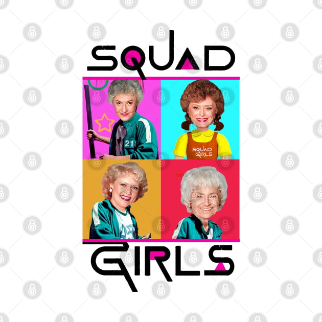 Golden Girls Funny Game by Super Dream Paradise 