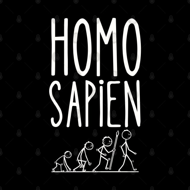 HOMO SAPIEN by TJWDraws