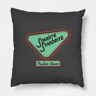 Last Starfighter Starlite Starbrite Trailer Court Pillow