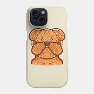 Cute Brussels Griffon Dog Phone Case