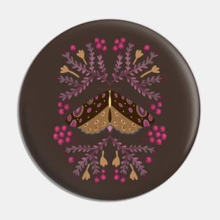 Magical Moth Pin