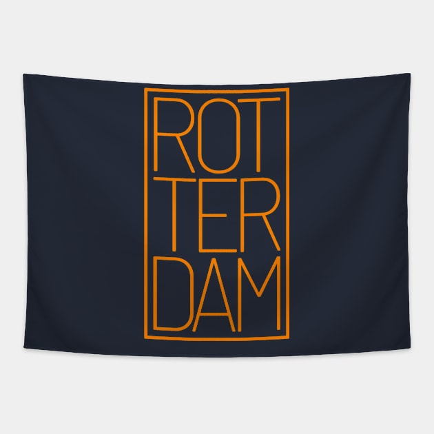 Rotterdam Netherlands Holland Europe Traveler Expat Gift Tapestry by peter2art