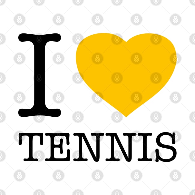 i LOVE TENNIS by eyesblau