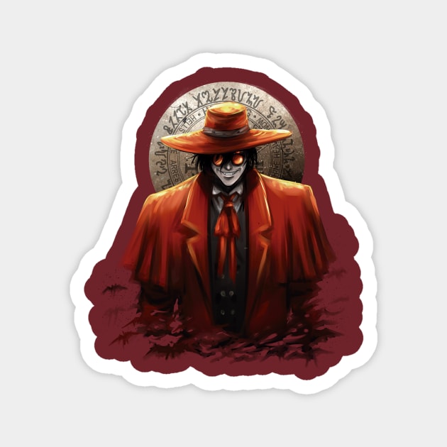 Alucard Magnet by Jeannette11