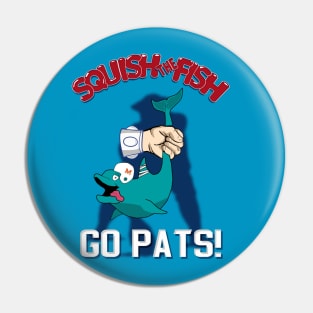 Squish The Fish Pin