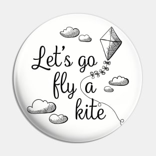 Let's Go Fly A Kite - A practically perfect fan design Pin