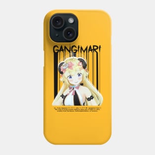 Gangimari (Black Text Version) Phone Case