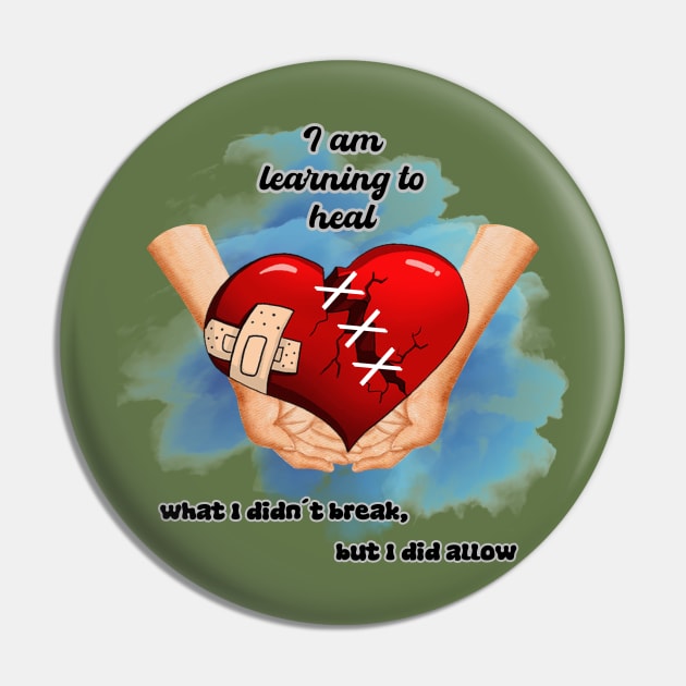 Learning to heal Pin by FREE SOUL