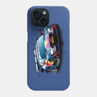 Mattias Ekstrom's DTM car - Illustration Phone Case