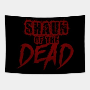 Horror Shaun of the dead Tapestry