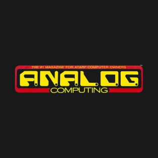 Analog Computing T-Shirt