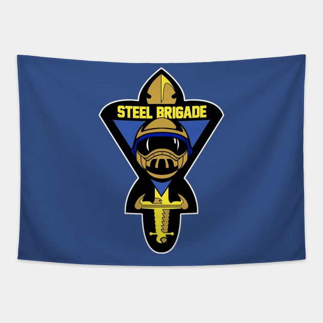 G.I. Joe Steel Brigade (Gold Head) Tapestry by Recondo76