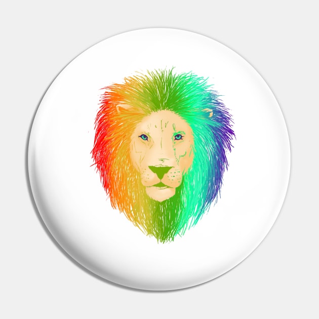 Pride Pin by Scriptkittie