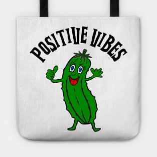 POSITIVE Vibes Dill Pickle Tote