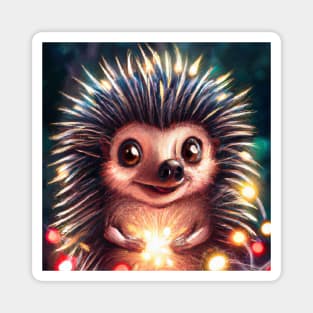 Cute Porcupine Magnet