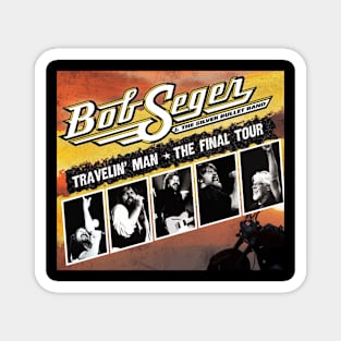 bob seger Magnet