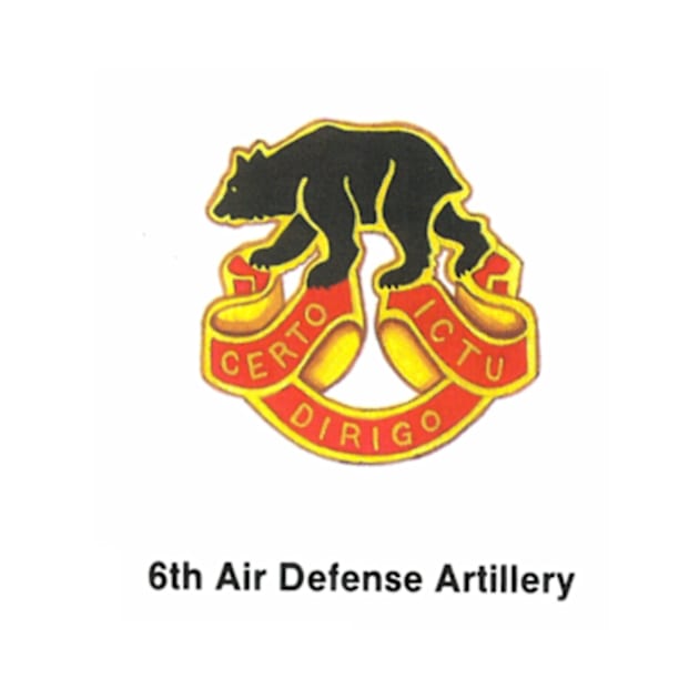 6th Air Defense Artillery (left) by Limb Store