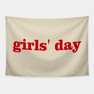 "girls ' day" Tapestry