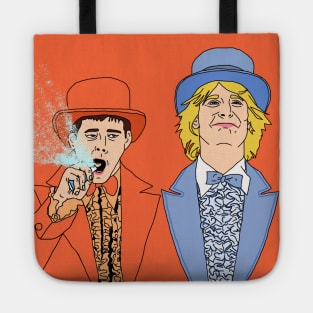 Dumb and Dumber Mouth Spray Tote