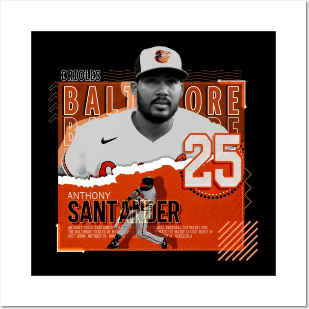 Anthony Santander Men's Baltimore Orioles 2023 City Connect Jersey