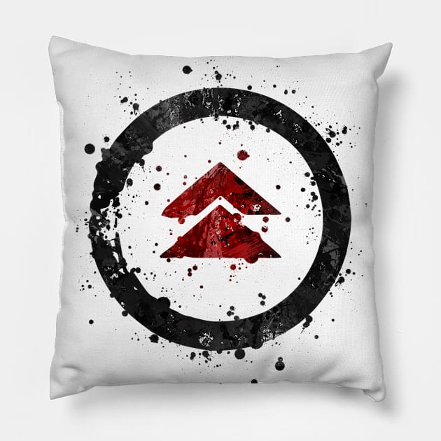 Ghost of Tsushima Pillow by JonathonSummers