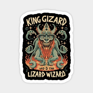 This Is King Gizzard & Lizard Wizard Magnet