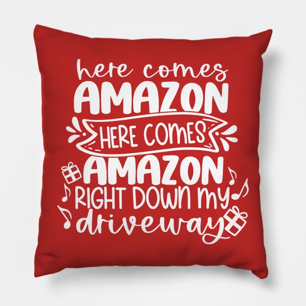 Amazon is Coming! Pillow by Bowtique Knick & Knacks