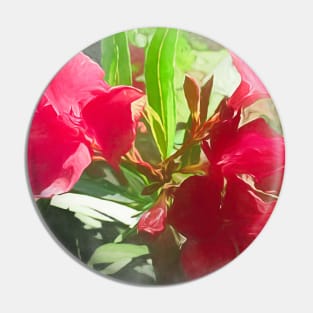 Pink Oleander Pin