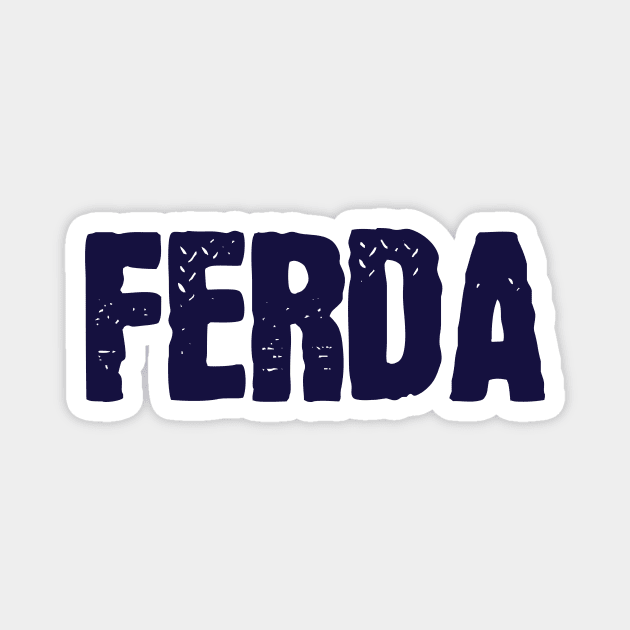 Ferda Magnet by SunnyLemonader