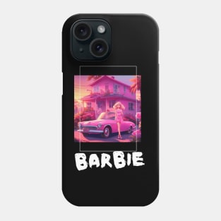 Barbie pink summer vibe Phone Case