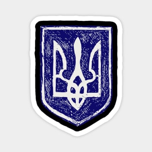 ukraine Poseidon Magnet