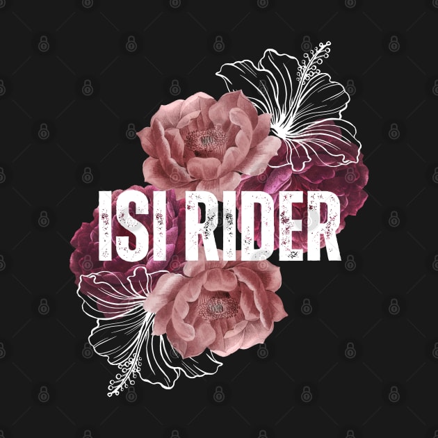 Isi Rider Retro Flower by hexchen09