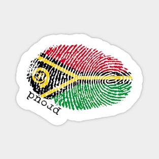 Vanuatu flag Magnet